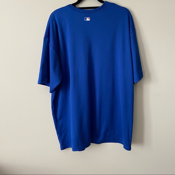 Authentic Collection NikeFitDry Cubs Baseball Club Short Sleeve T-Shirt XL - Picture 2 of 12